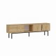 TV Stand Ramsey - Sapphire Oak Sapphire Oak TV Stand Ramsey - Sapphire Oak Sapphire Oak