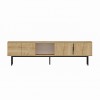 TV Stand Ramsey - Sapphire Oak Sapphire Oak