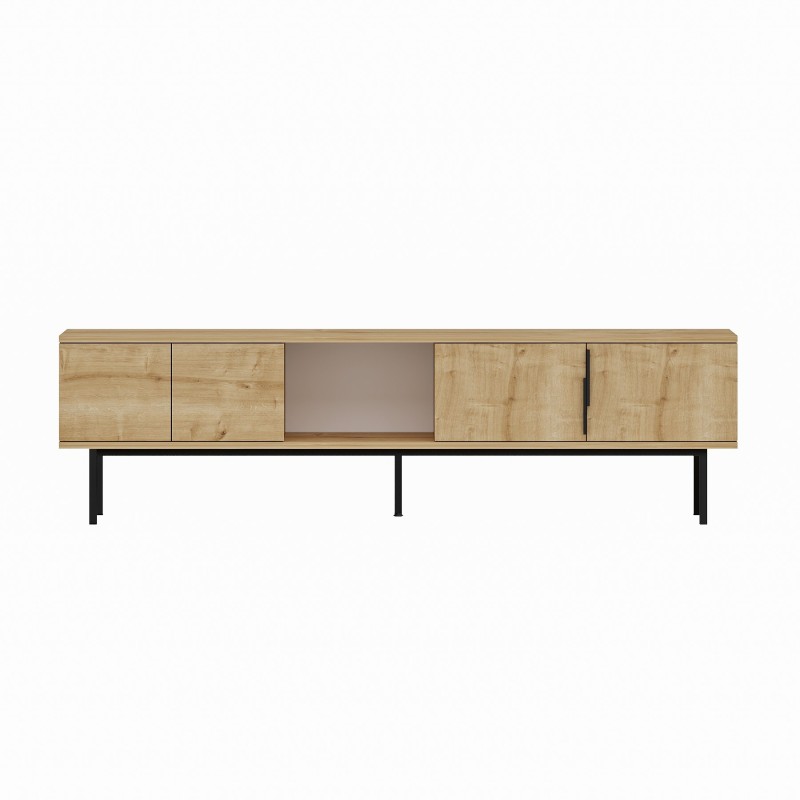 TV Stand Ramsey - Sapphire Oak Sapphire Oak