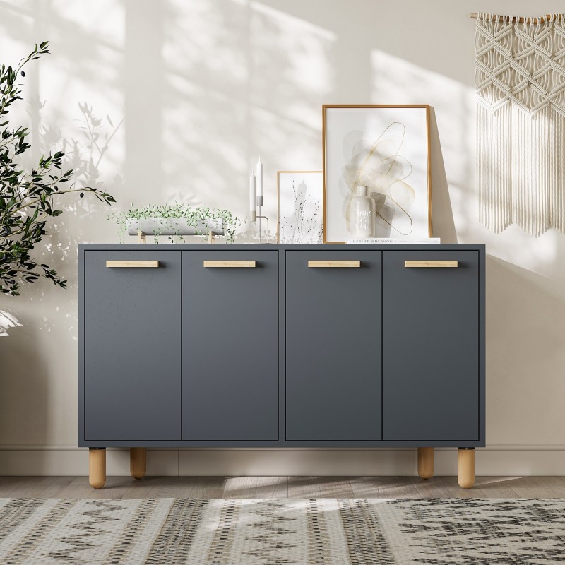 Console Venedik - Anthracite Anthracite