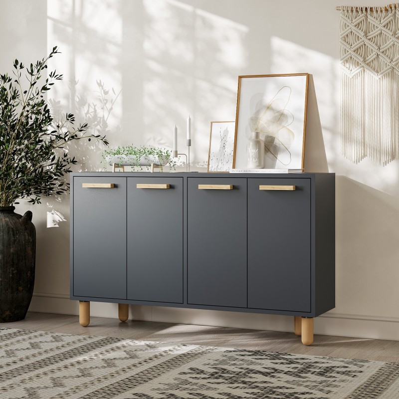 Console Venedik - Anthracite Anthracite