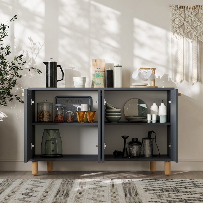 Console Venedik - Anthracite Anthracite