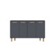 Console Venedik - Anthracite Anthracite