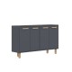 Console Venedik - Anthracite Anthracite