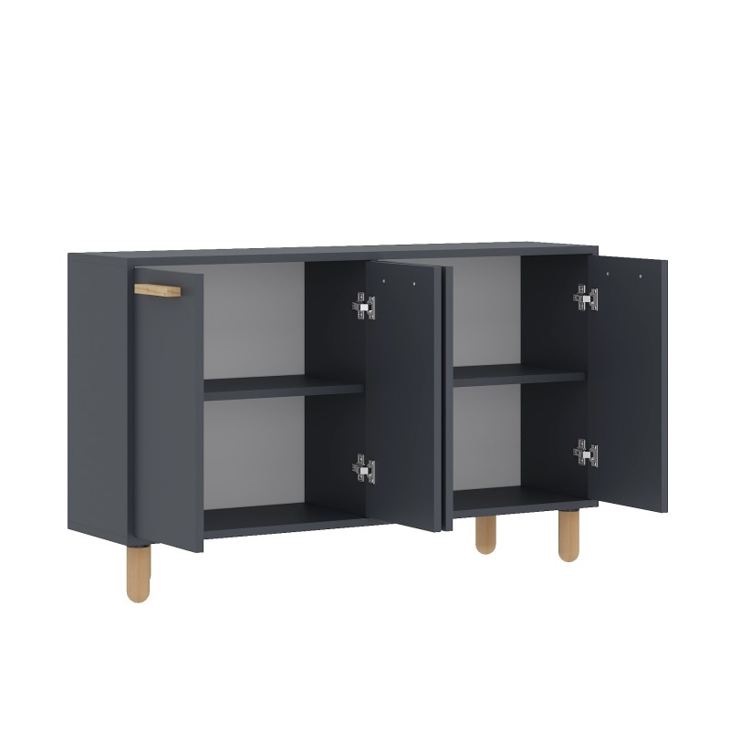 Console Venedik - Anthracite Anthracite