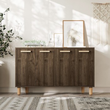 Console Venedik - Walnut Walnut