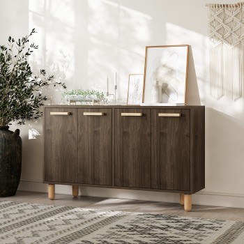 Console Venedik - Walnut Walnut