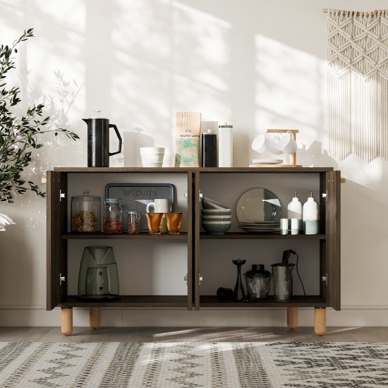 Console Venedik - Walnut Walnut Console Venedik - Walnut Walnut