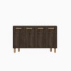 Console Venedik - Walnut Walnut