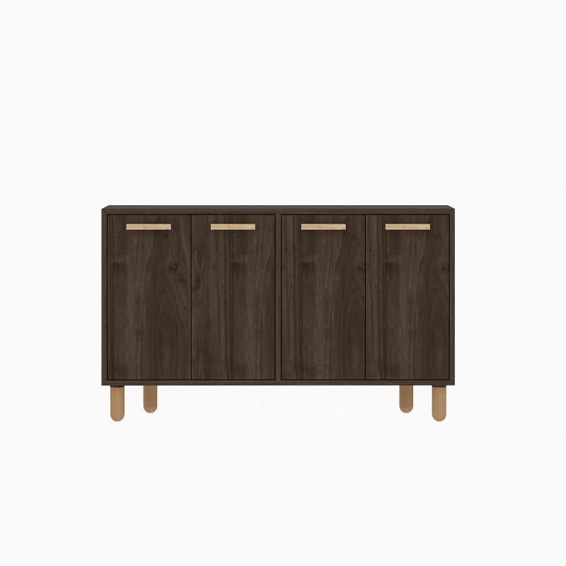 Console Venedik - Walnut Walnut