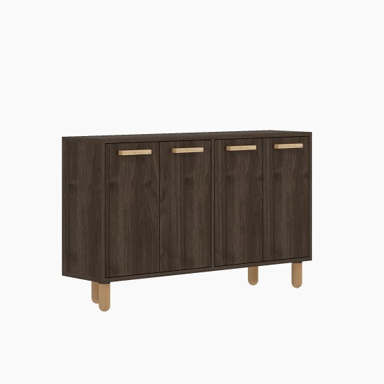 Console Venedik - Walnut Walnut Console Venedik - Walnut Walnut
