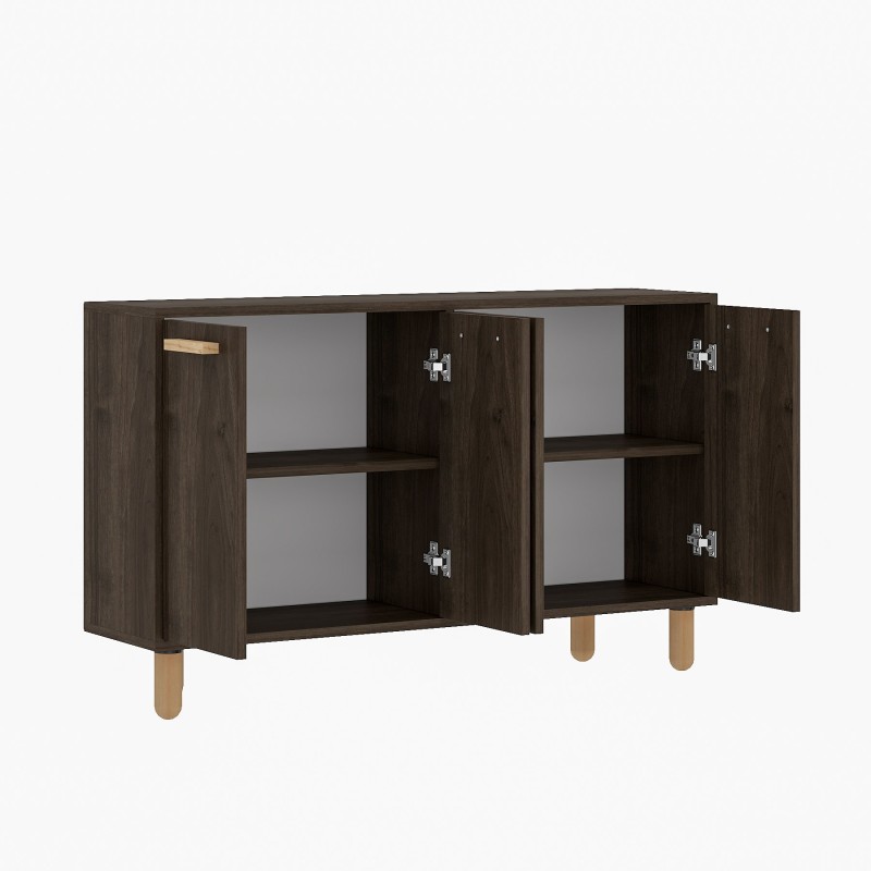 Console Venedik - Walnut Walnut