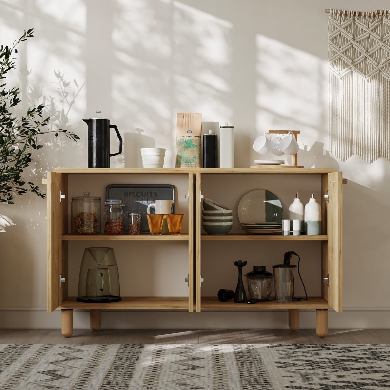 Console Venedik - Sapphire Oak Sapphire Oak