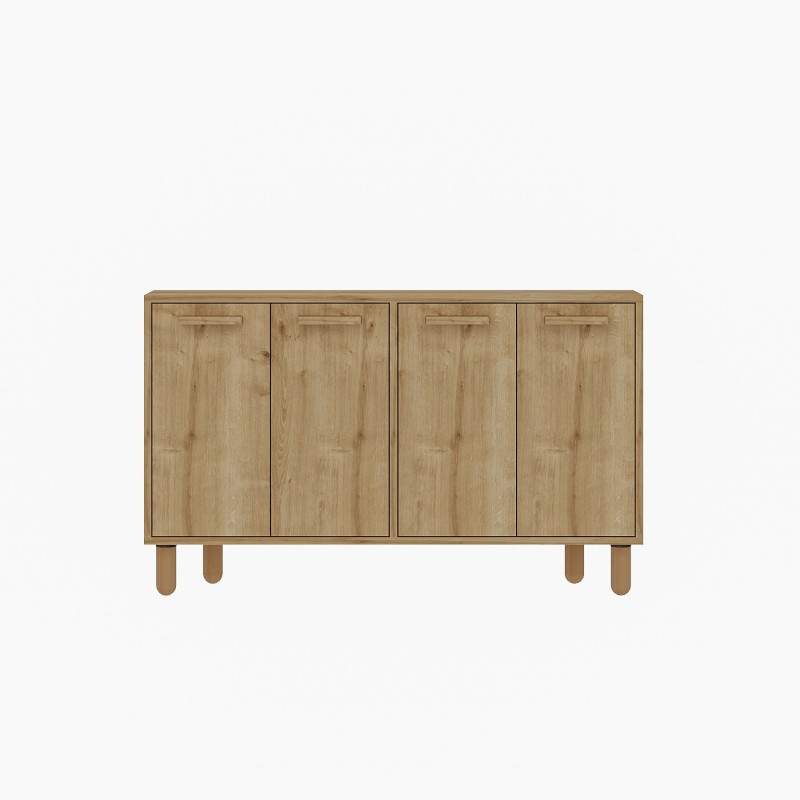 Console Venedik - Sapphire Oak Sapphire Oak