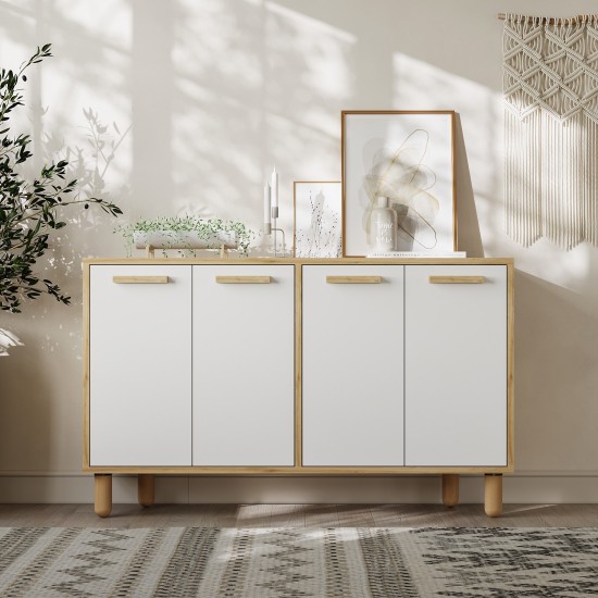 Console Venedik - Sapphire Oak, White Sapphire Oak
White