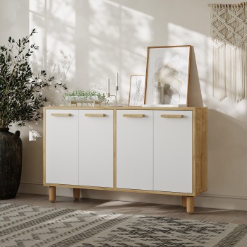 Console Venedik - Sapphire Oak, White Sapphire Oak
White