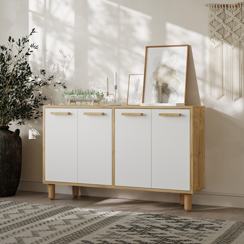 Console Venedik - Sapphire Oak, White Sapphire Oak
White