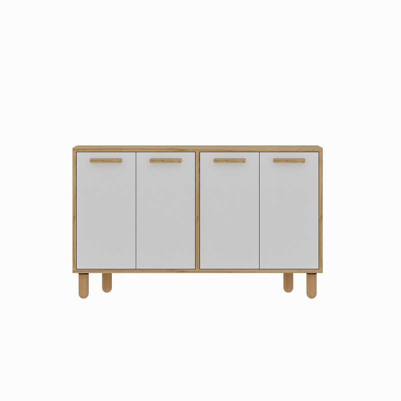 Console Venedik - Sapphire Oak, White Sapphire Oak
White