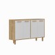Console Venedik - Sapphire Oak, White Sapphire Oak
White