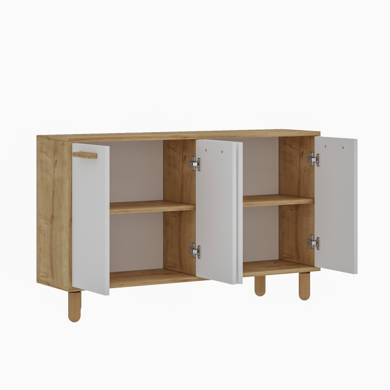 Console Venedik - Sapphire Oak, White Sapphire Oak
White