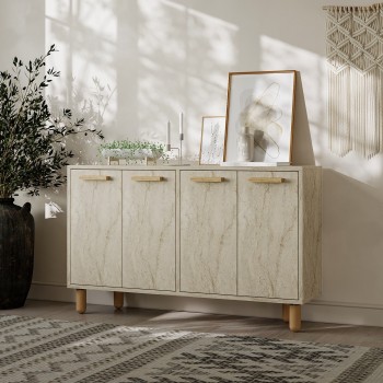 Console Venedik - Traverten Traverten