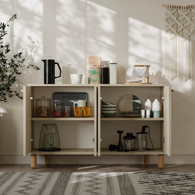 Console Venedik - Traverten Traverten