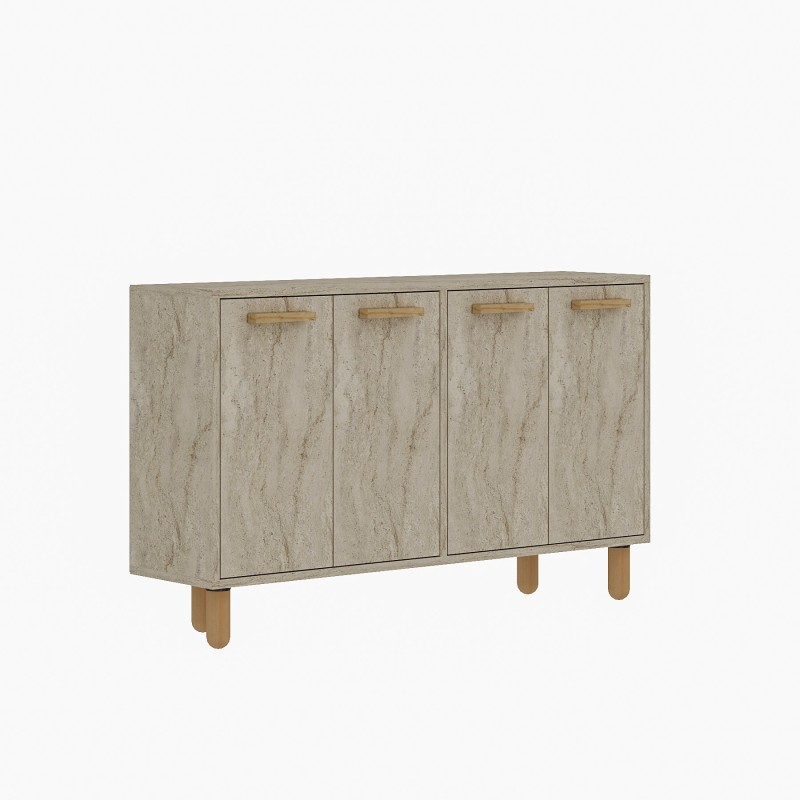 Console Venedik - Traverten Traverten