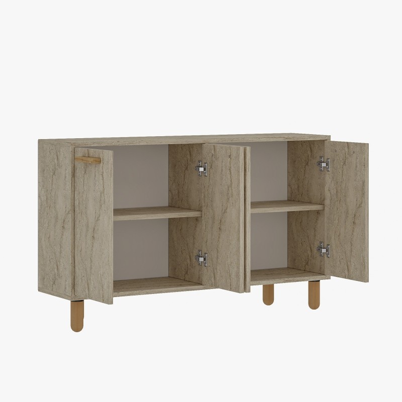 Console Venedik - Traverten Traverten