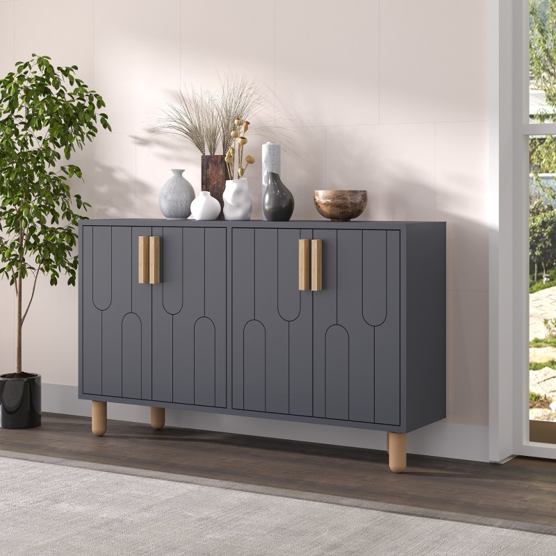 Console Vincent - Anthracite Anthracite