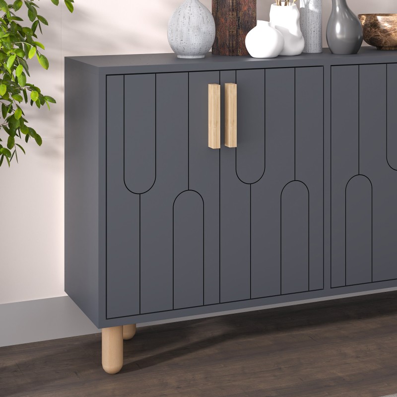 Console Vincent - Anthracite Anthracite