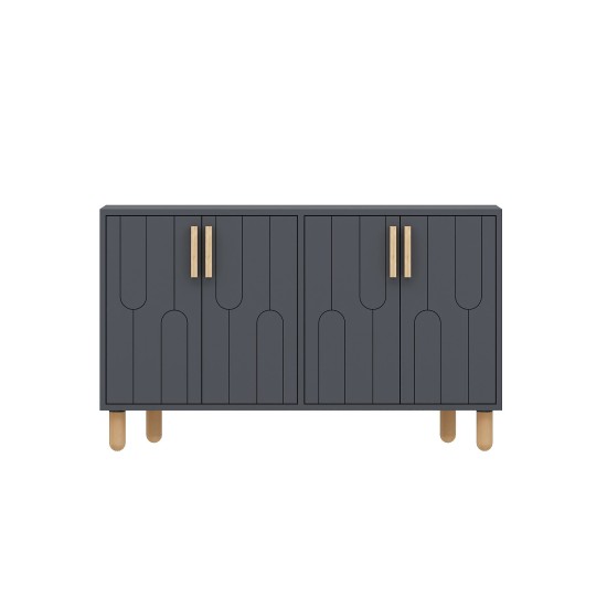 Console Vincent - Anthracite Anthracite