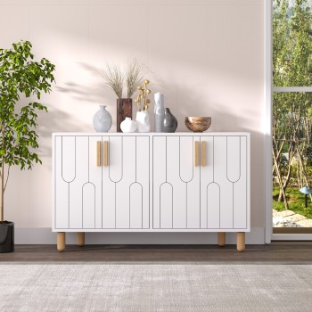 Console Vincent - White White