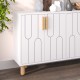 Console Vincent - White White