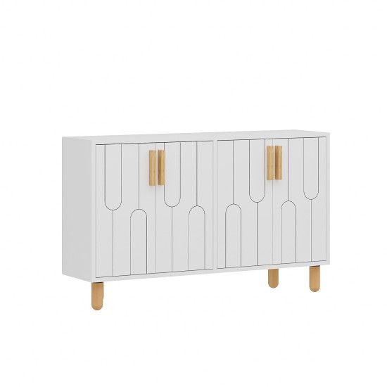 Console Vincent - White White