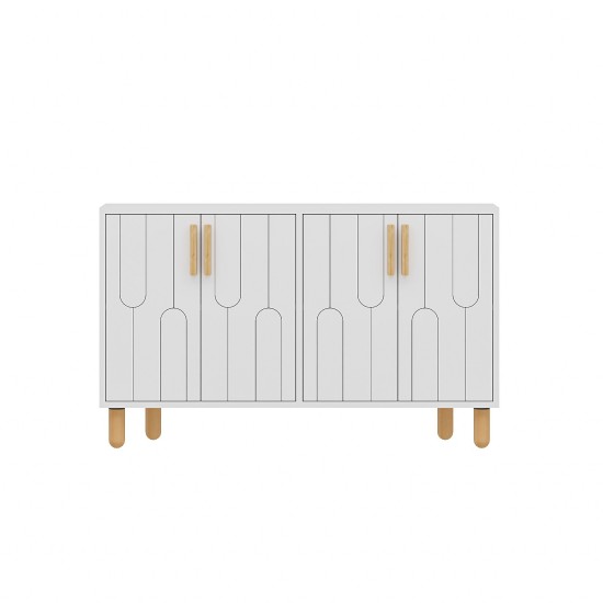 Console Vincent - White White