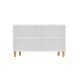 Console Vincent - White White