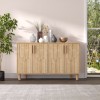 Console Vincent - Saphire Oak Saphire Oak