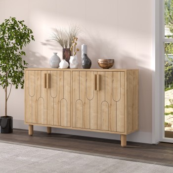 Console Vincent - Saphire Oak Saphire Oak