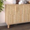 Console Vincent - Saphire Oak Saphire Oak