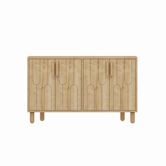 Console Vincent - Saphire Oak Saphire Oak