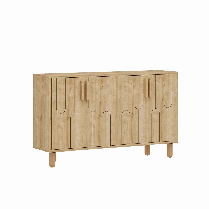 Console Vincent - Saphire Oak Saphire Oak