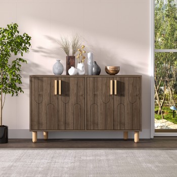 Console Vincent - Walnut Walnut