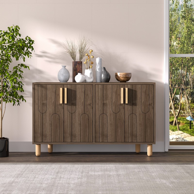 Console Vincent - Walnut Walnut