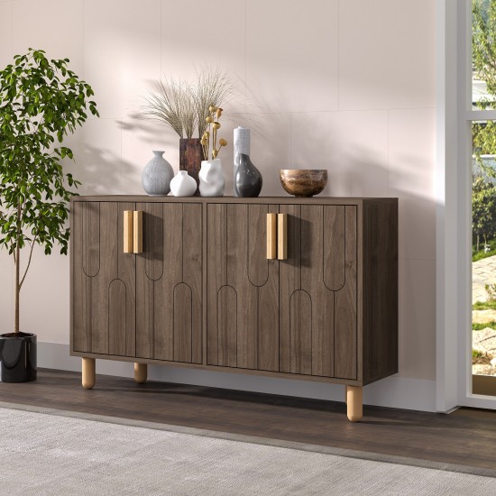 Console Vincent - Walnut Walnut