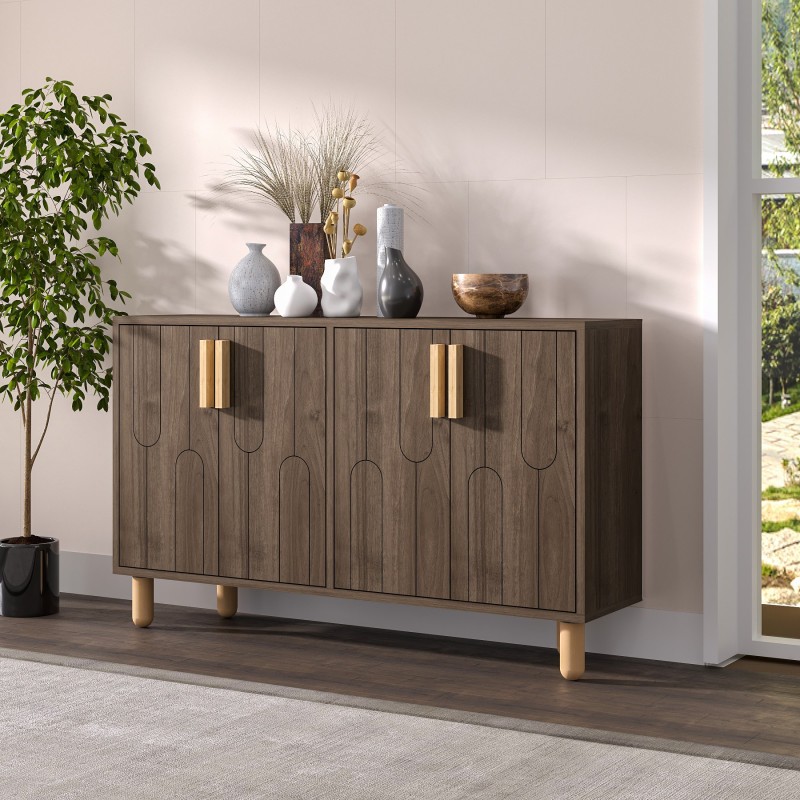Console Vincent - Walnut Walnut