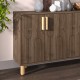 Console Vincent - Walnut Walnut