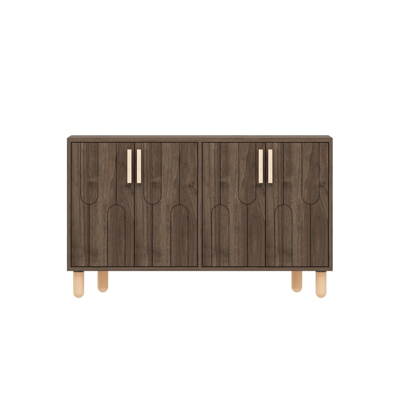 Console Vincent - Walnut Walnut