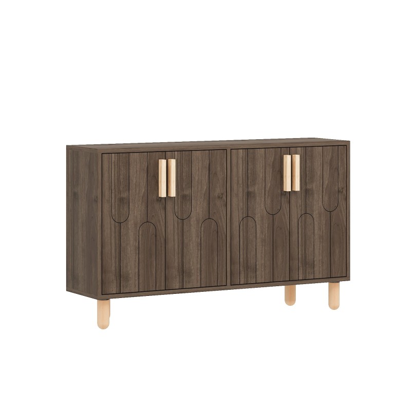Console Vincent - Walnut Walnut