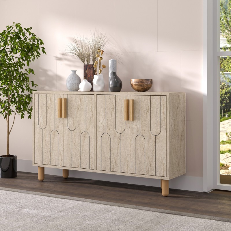 Console Vincent - Traverten Traverten