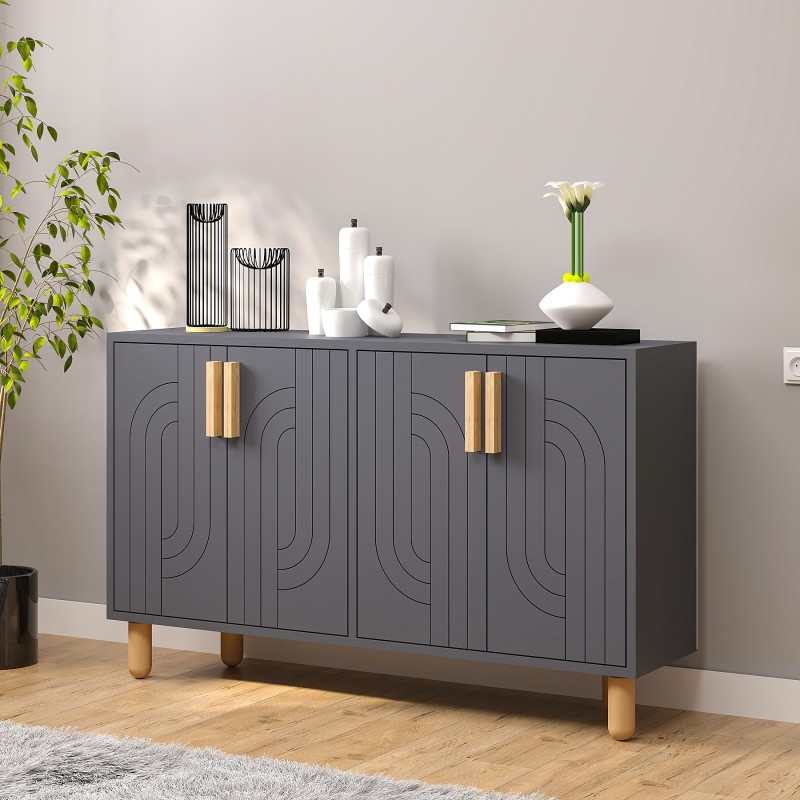 Console Rodney - Anthracite Anthracite